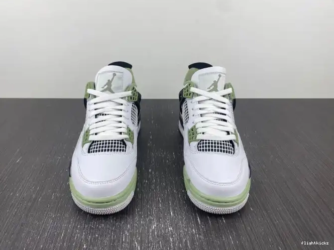4 Jordan Seafoam Air AQ9129-103 WMNS 0703